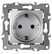 Розетка 2P+E Schuko Эра 12-2001-03 Б0014683