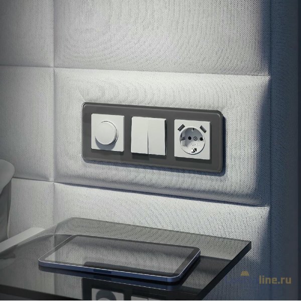Розетка с заземлением, шторками и USBх2 Werkel 4690389191992 W1171561 a062406