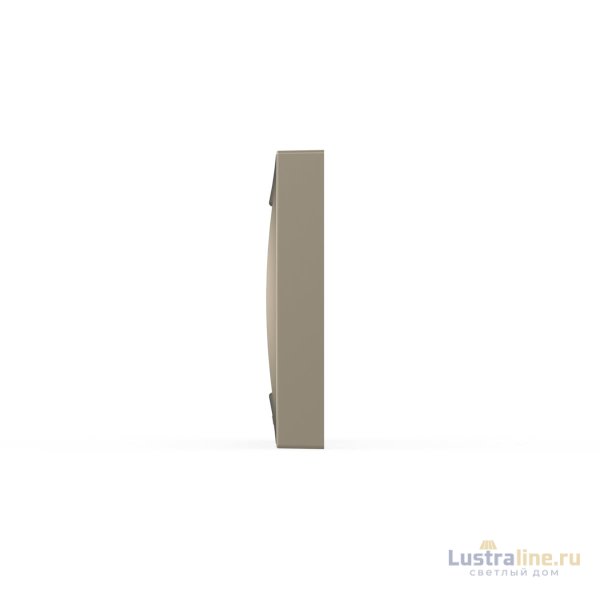 Розетка двухместная без заземления ELBI Vega 510-012500-908