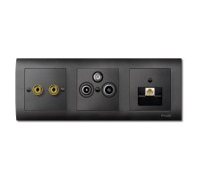 Центральная плата RJ45 Х1 Schneider Electric Merten System M MTN298314