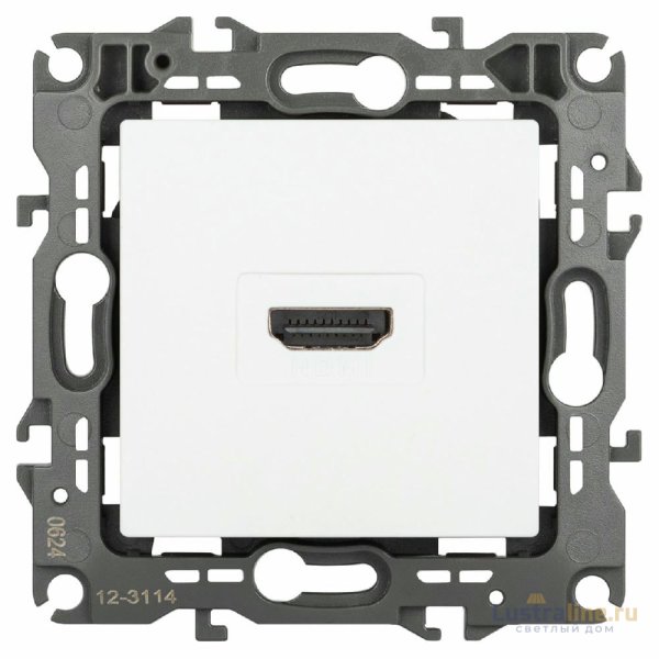 Розетка HDMI Эра 12-3114-01М Б0065724