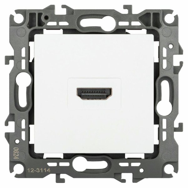 Розетка HDMI Эра 12-3114-01М Б0065724