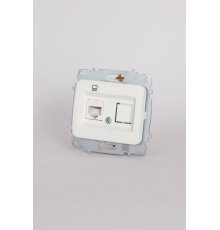Компьютерная розетка (Cat 6) ELBI Jazz 607-006200-247