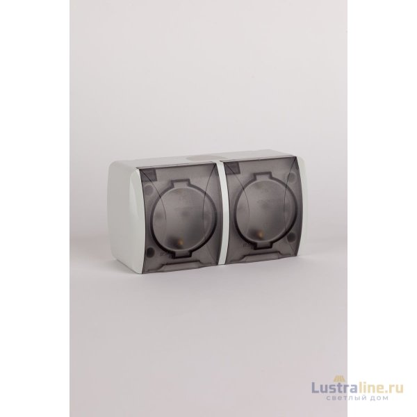 Розетка с заземлением ELBI Eva 554-011500-938
