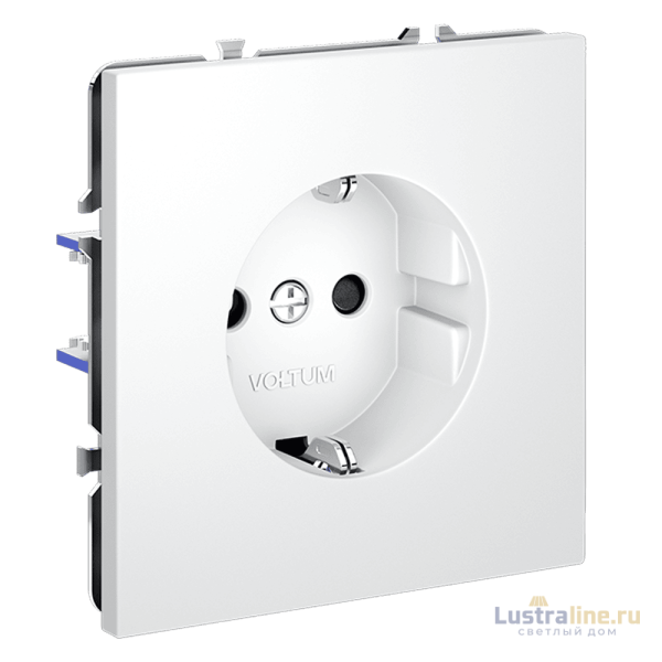 Розетка со шторками Voltum S70 VLS040202