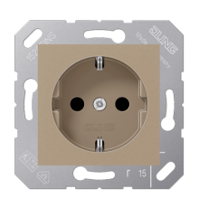 Розетка Schuko Jung CD5120BFBB