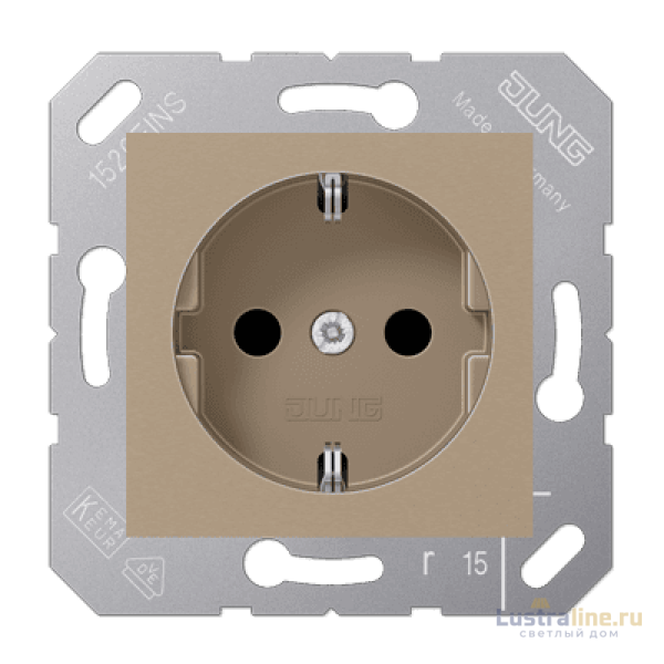 Розетка Schuko Jung CD5120BFBB