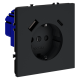 Розетка с USB, A+C Voltum S70 VLS040507