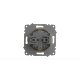 Розетка с заземлением и защитой от детей ELBI Zena Vega 609-010300-243