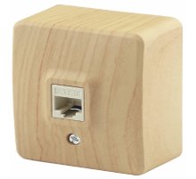Розетка информационная RJ45 Эра 11-3203-11 Б0020732