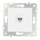 Розетка телефонная RJ11 Arte Milano 203.51-1.white