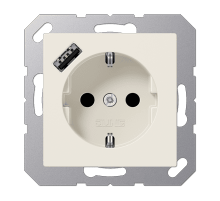 Розетка 2K+З USB Typ A Jung A1520-18A