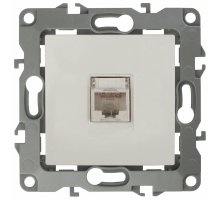 Розетка информационная RJ45 Эра 12-3107-02 Б0014724