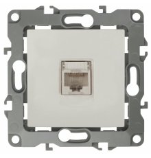 Розетка информационная RJ45 Эра 12-3107-02 Б0014724