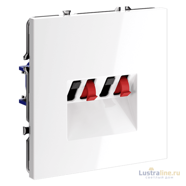 Розетка акустическая Voltum S70 VLS060301