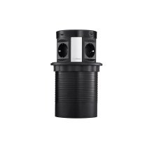 Блок розеток 107J (4 секции, 2 USB и 2 HDMI) Mebax 00-00001465