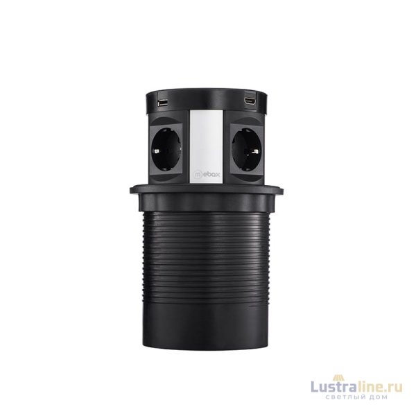 Блок розеток 107J (4 секции, 2 USB и 2 HDMI) Mebax 00-00001465