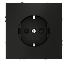 Розетка со шторками Voltum S70 VLS040208