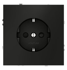Розетка со шторками Voltum S70 VLS040208