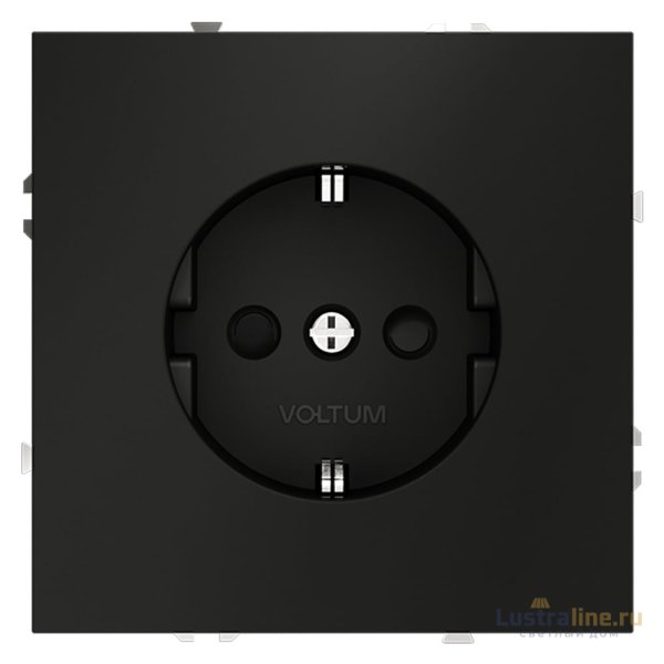 Розетка со шторками Voltum S70 VLS040208