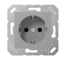 Розетка Schuko Jung CD5120BFGR