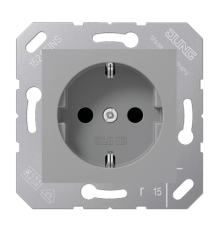 Розетка Schuko Jung CD5120BFGR