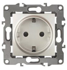 Розетка 2P+E Schuko Эра 12-2001-15 Б0019310