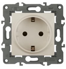 Розетка 2P+E Schuko Эра 14-2101-02 Б0034265