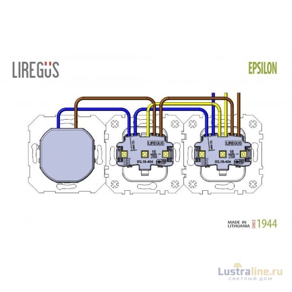 Розетка 2 usb Liregus Retro 29-117