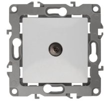 Розетка TV одиночная ЭРА 12 12-3101-01 Б0014705