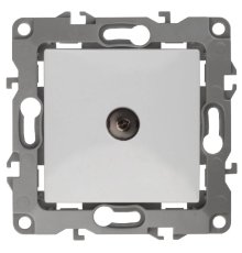 Розетка TV одиночная ЭРА 12 12-3101-01 Б0014705