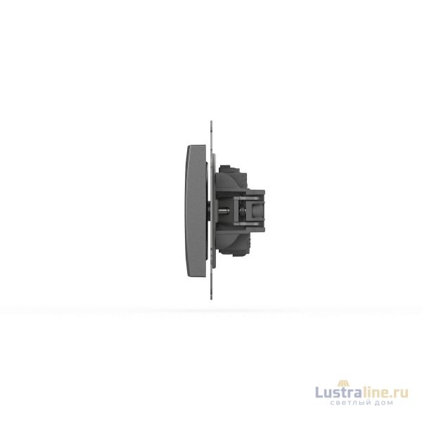 Розетка без заземления ELBI Zena Vega 609-011000-215