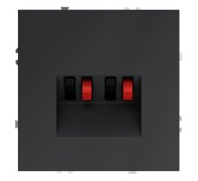 Розетка акустическая Voltum S70 VLS060307