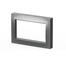 Розетка двухместная без заземления ELBI Vega 510-011000-908