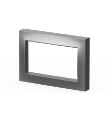 Розетка двухместная без заземления ELBI Vega 510-011000-908