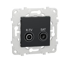 Розетка R-TV/SAT одиночная Schneider Electric Unica New NU545454