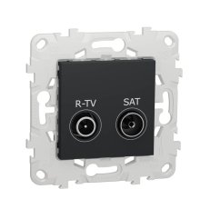 Розетка R-TV/SAT одиночная Schneider Electric Unica New NU545454