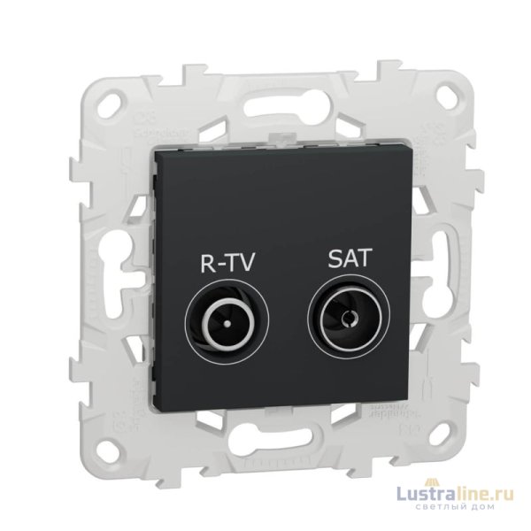 Розетка R-TV/SAT одиночная Schneider Electric Unica New NU545454