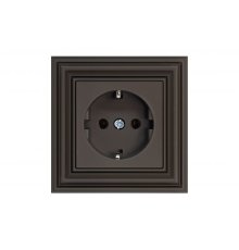 Розетка со шторками Liregus Retro 29-024