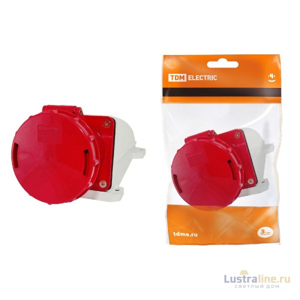 Розетка стационарная TDM Electric SQ0602-0009