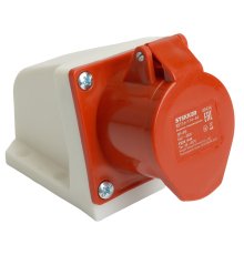 Розетка стационарная Stekker RST16-114-44 49434
