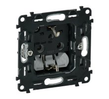 Розетка Legrand Valena Мех In Matic 16A 250V с/з безвинтовой зажим 753021