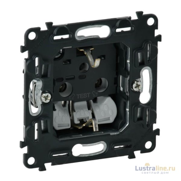 Розетка Legrand Valena Мех In Matic 16A 250V с/з безвинтовой зажим 753021
