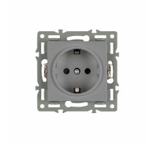 Механизм электрической розетки Arlight SCT-MEU1-PL-GR (250V, 16A) 043732