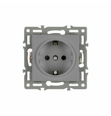Механизм электрической розетки Arlight SCT-MEU1-PL-GR (250V, 16A) 043732