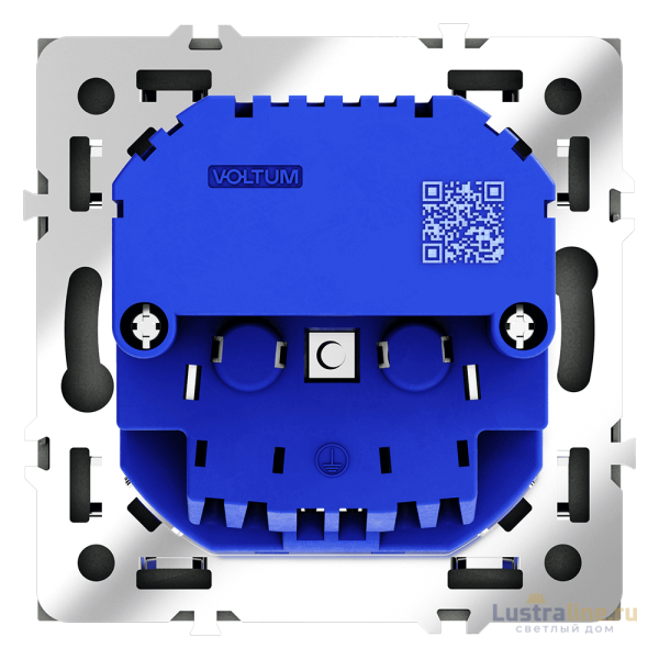 Розетка с USB, A+C Voltum S70 VLS040506