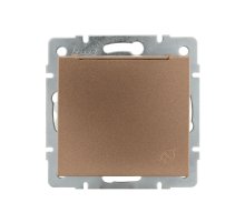 Розетка с/з с крышкой Lezard Rain 703-3188-123