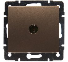 Розетка ТВ проходная Lezard Rain 703-3188-129 Розетка ТВ проходная Lezard Rain 703-3188-129