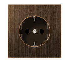 Розетка 2K+З Jung ME1520AT Розетка 2K+З Jung ME1520AT
