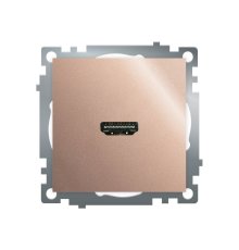 Розетка HDMI 2.1 Type A Stekker Катрин GLS00-7118-02 50063